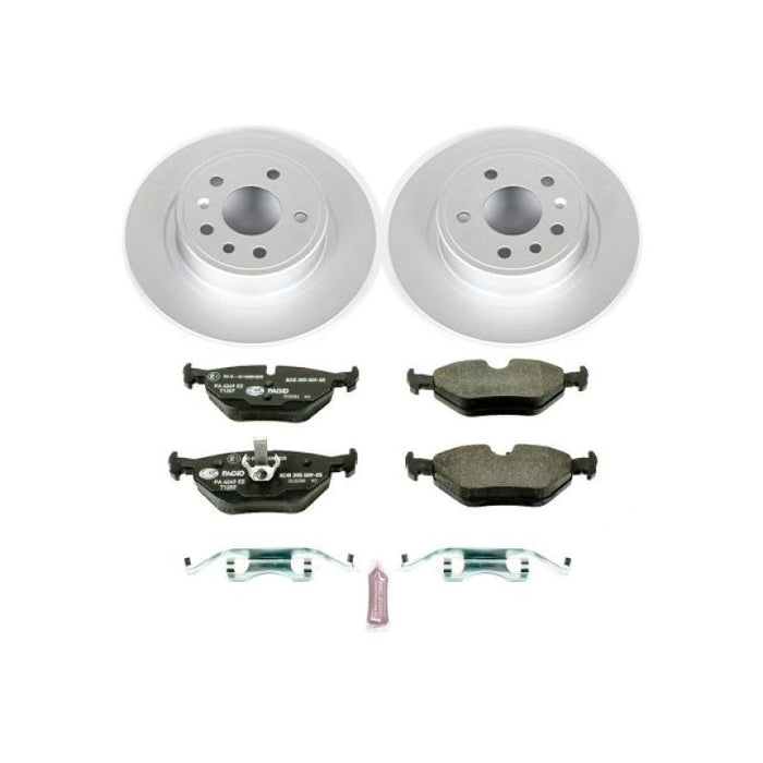 Power Stop 99-10 Saab 9-5 Rear Euro-Stop Brake Kit