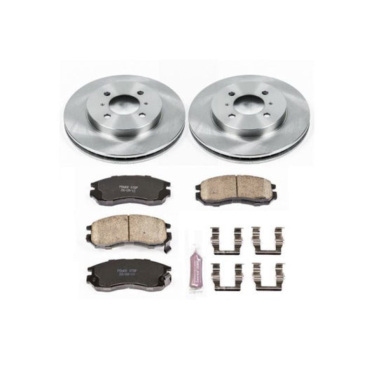 Power Stop 98-02 Mitsubishi Mirage Front Autospecialty Brake Kit