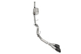 Corsa 2021-2025 Ford F-150 SuperCrew/6.5in Bed 5.0L V8 Sport Cat-Back Single Side Exit-