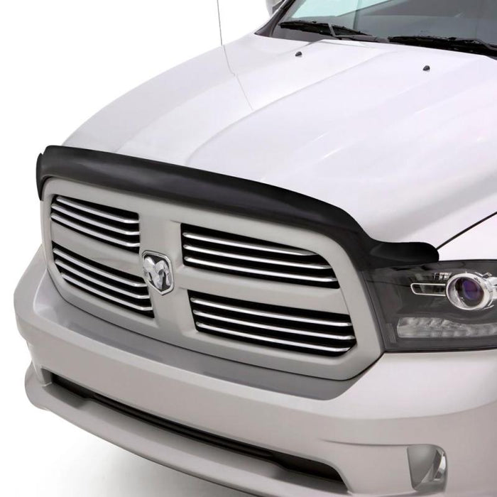 AVS 15-18 Chevy Tahoe High Profile Bugflector II Hood Shield - Smoke