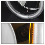 Spyder Chevy Silverado 1500 03-06 Projector Headlights CCFL Halo LED Blk High H1 PRO-YD-CS03-CCFL-BK