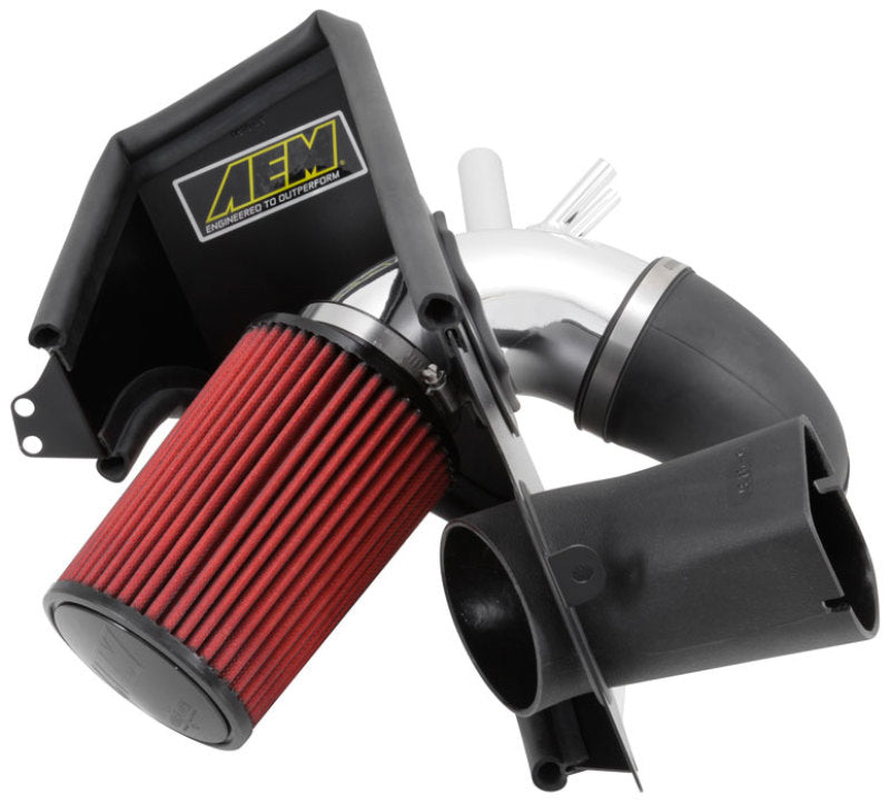 AEM 2013 Hyundai Genesis Coupe 2.0L L4 Polished Cold Air Intake