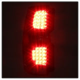 xTune Mc Yukon/Yukon Denali 07-14 LED Tail Lights Black Smoked ALT-JH-CSUB07-LED-G2-BSM