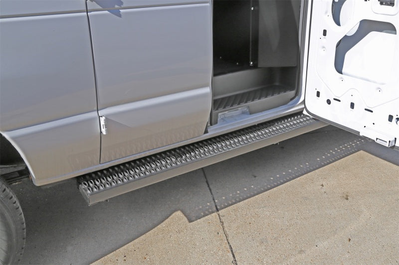 Deezee Universal Running Board Rough Step (90In Aluminum)