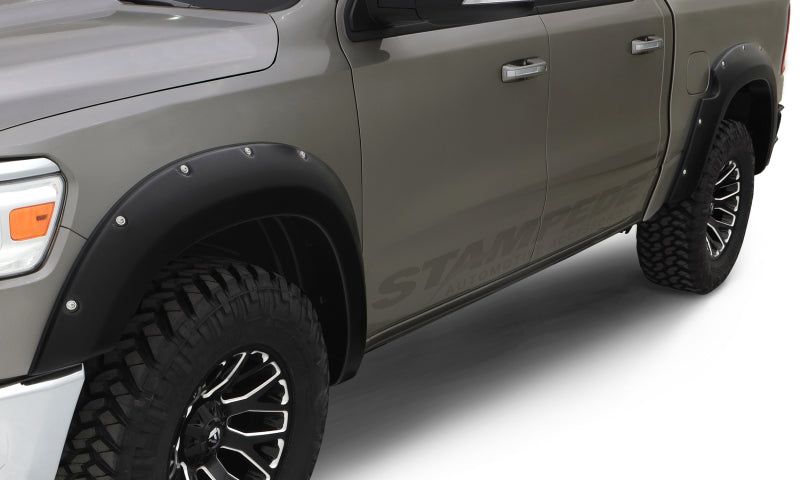 Stampede 2011-2014 GMC Sierra 2500 HD 78.7/97.6in Bed Ruff Riderz Fender Flares 4pc Textured