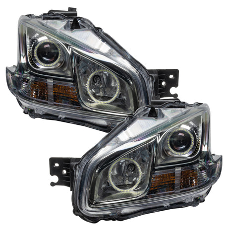 Oracle 09-13 Nissan Maxima SMD HL (Non-HID)-Chrome - ColorSHIFT w/ Simple Controller