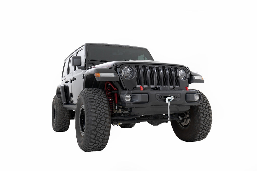 Winch Mounting Plate | Modular Steel OE Bumper | Jeep Wrangler JL/Wrangler Unlimited (18-23)