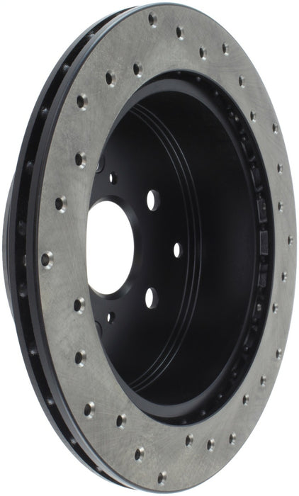 StopTech Drilled Sport Brake Rotor