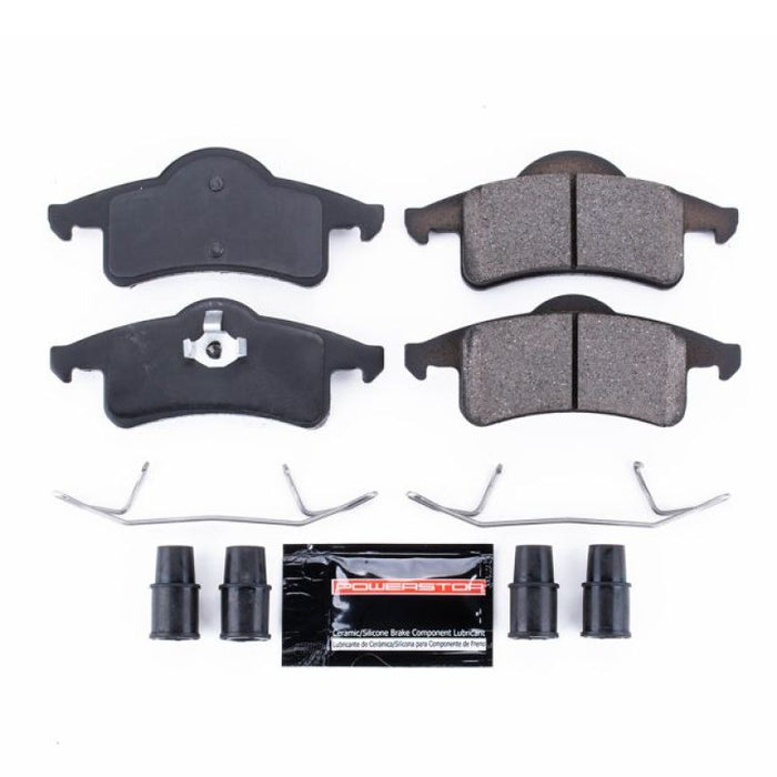 Power Stop 99-04 Jeep Grand Cherokee Rear Z23 Evolution Sport Brake Pads w/Hardware