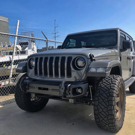 Oracle Jeep Wrangler JL/JT Sport High Performance W LED Fog Lights - w/o Controller