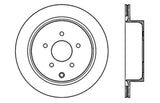 StopTech 03-07 Infiniti FX35/45 Drilled Left Rear Rotor
