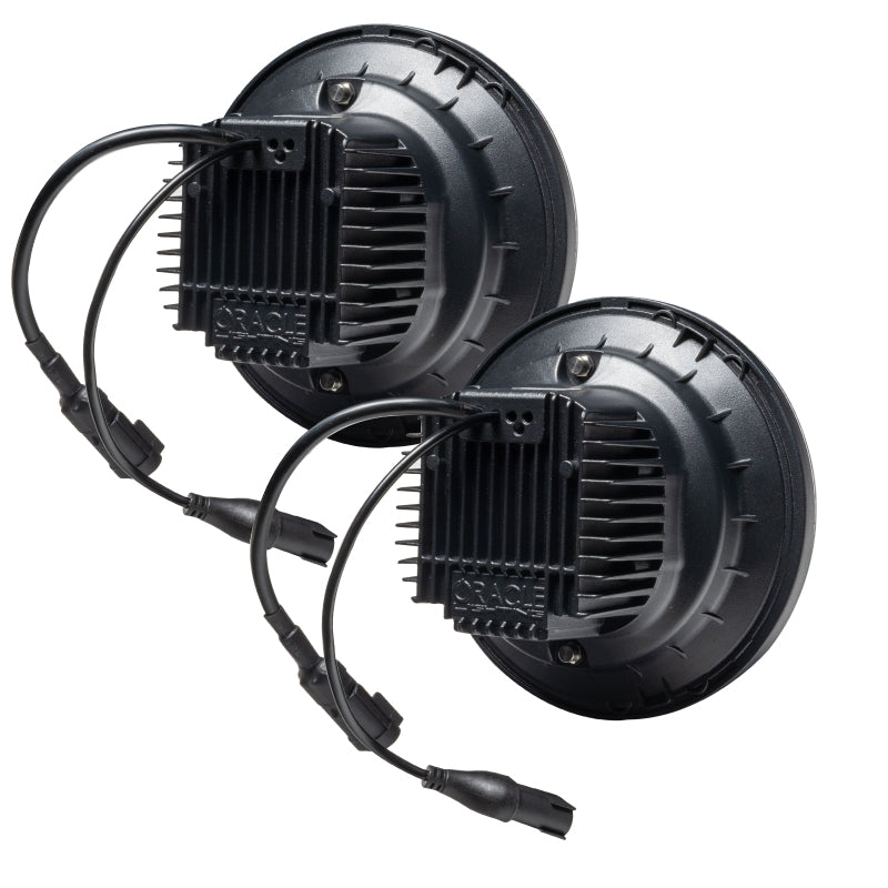 ORACLE Lighting 0718 Jeep Wrangler JK Oculus 7in Switchback BiLED Projector Headlights