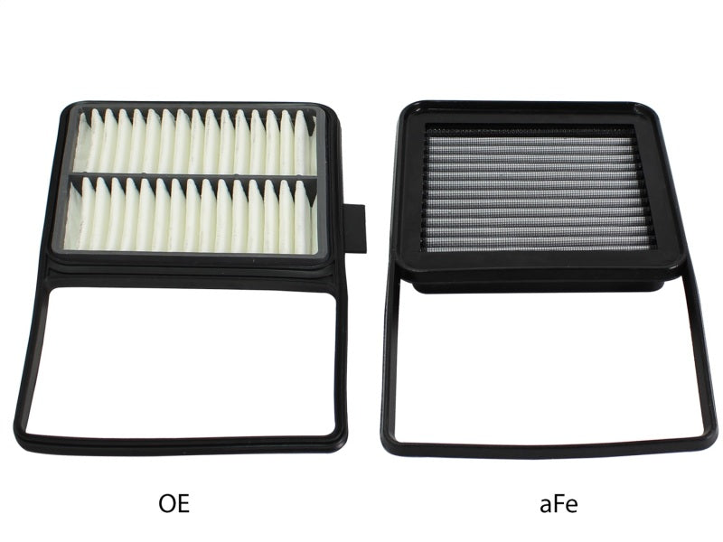 aFe Magnum FLOW OER Pro Dry S Air Filter 04-09 Toyota Prius L4-1.5L