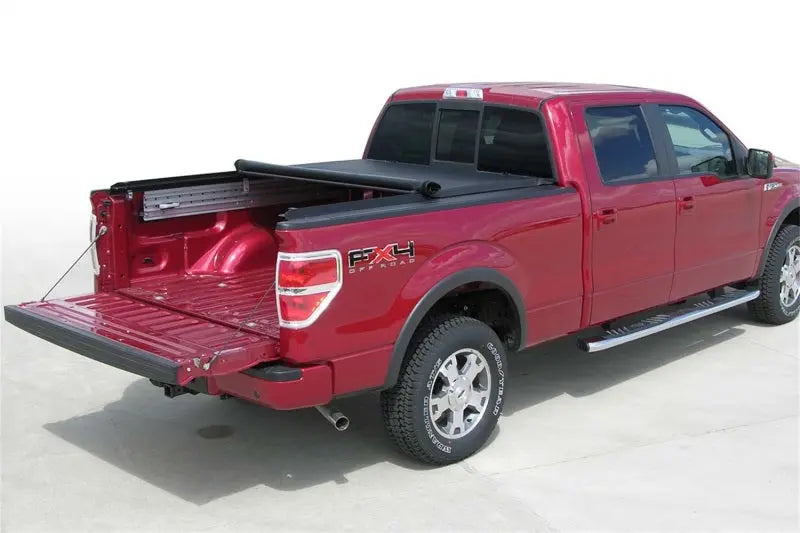 Access Original 08-14 Ford F-150 6ft 6in Bed w/ Side Rail Kit Roll-Up Cover Access