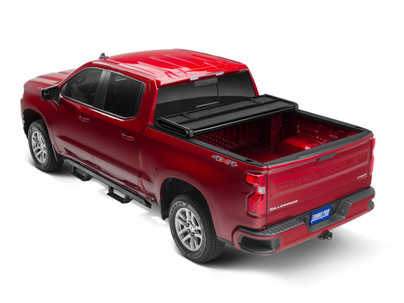 Tonno Pro 88-99 Chevy C1500 6.6ft Fleetside Hard Fold Tonneau Cover