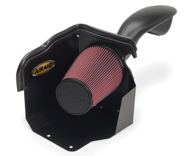 Airaid 05-06 Chevy HD 6.0L CAD Intake System w/ Tube (Oiled / Red Media)