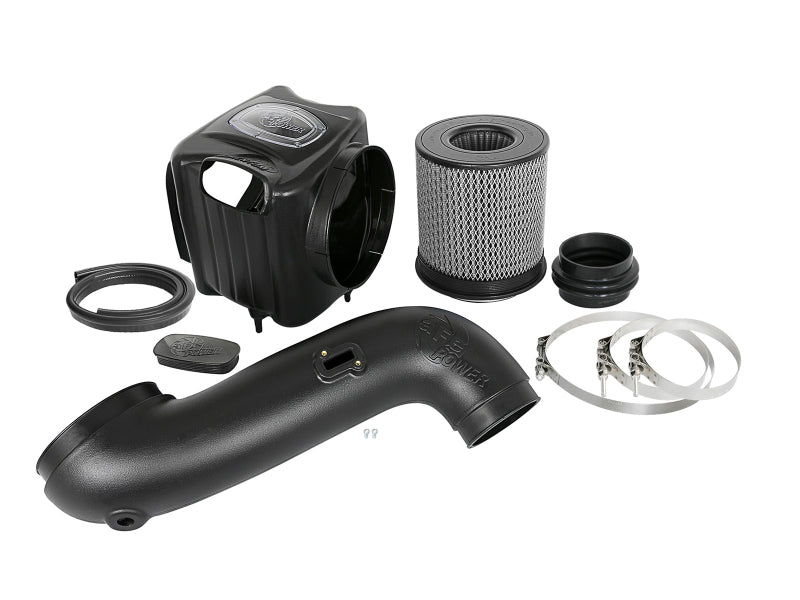 aFe Momentum HD Intake GM Diesel Trucks 07.5-10 V8-6.6L LMM