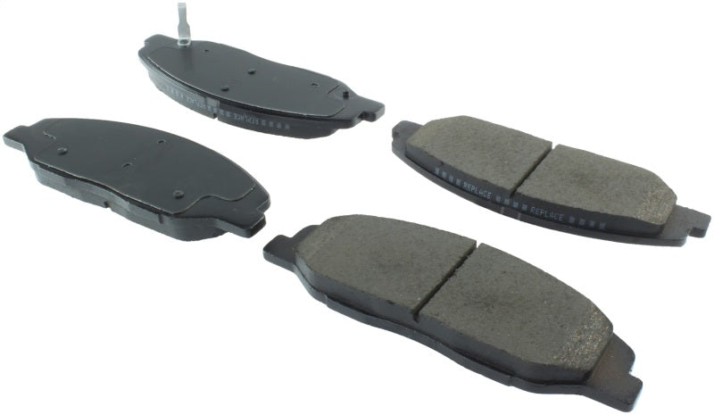 StopTech 08-14 Cadillac CTS Street Performance Front Brake Pads