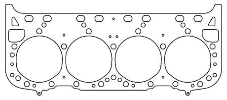 Cometic 92-96 GM LT1 Small Block 4.040 inch Bore .027 inch MLS Head Gasket (w/Valve Pockets)