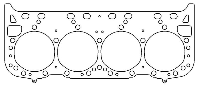 Cometic 92-96 GM LT1 Small Block 4.040 inch Bore .027 inch MLS Head Gasket (w/Valve Pockets)