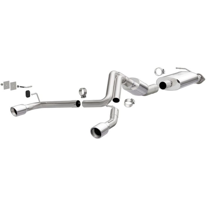 MagnaFlow Sys C/B 07 GM Hummer H2 Split Rear