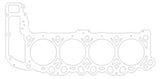 Cometic 1999-2010 Dodge 4.7L Powertech V8 95mm Bore .030in MLS Head Gasket