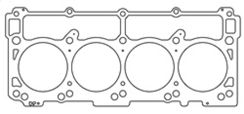 Cometic Dodge 6.1L HEMI 4.100 inch Bore .070 inch MLS-5 Head Gasket