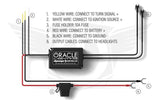 Oracle 15-17 Ford F-150 Dynamic RGB+A Pre-Assembled Headlights Halogen - Blk Edition -