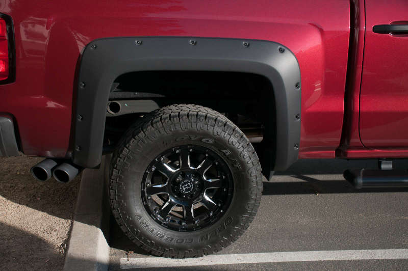 EGR 14+ Chev Silverado 5ft Bed Bolt-On Look Fender Flares - Set - Matte