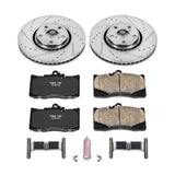 Power Stop 07-11 Lexus GS350 Front Z23 Evolution Sport Brake Kit