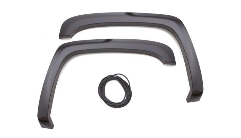 Lund 07-13 GMC Sierra 1500 SX-Sport Style Smooth Elite Series Fender Flares - Black (2 Pc.)