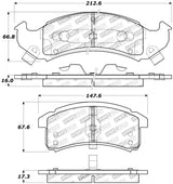 StopTech Performance Brake Pads