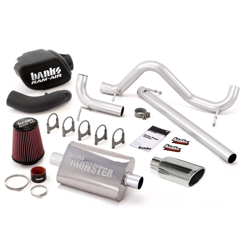 Banks Power 07-11 Jeep 3.8L Wrangler - 2dr Stinger System (no AutoMind)