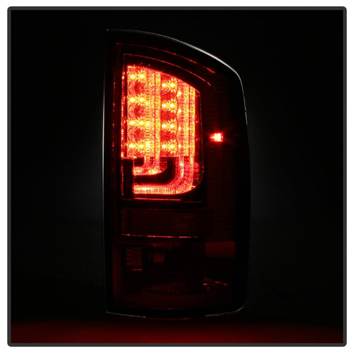 Spyder Dodge Ram 02-06 1500 Version 2 LED Tail Light - Red Clear ALT-YD-DRAM02V2-LED-RC