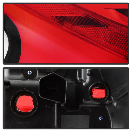 xTune 16-18 Nissan Altima 4DR Driver Side Tail Light - OEM Outer Left (ALT-JH-NA16-4D-OE-OL)
