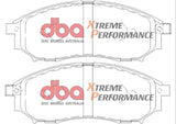 DBA 09 Nissan 350Z / 05-08 Infiniti G35 w/o Brembo XP650 Front Brake Pads