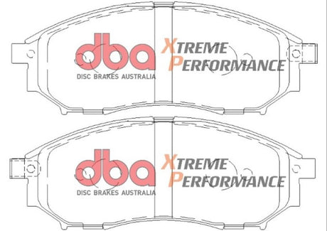 DBA 09 Nissan 350Z / 05-08 Infiniti G35 w/o Brembo XP650 Front Brake Pads
