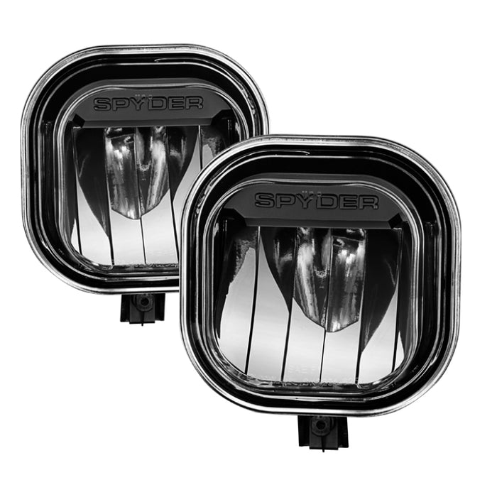 Spyder Ford Superduty 11-14 LED Fog Lights Black FL-YD-FS11-LED-BK