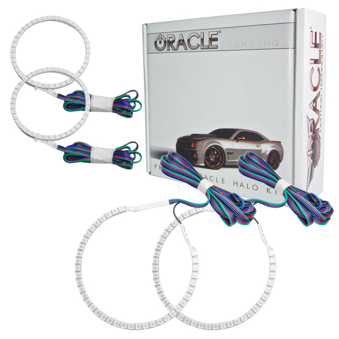 Oracle Pontiac G8 08-10 Halo Kit - ColorSHIFT w/ 2.0 Controller SEE WARRANTY