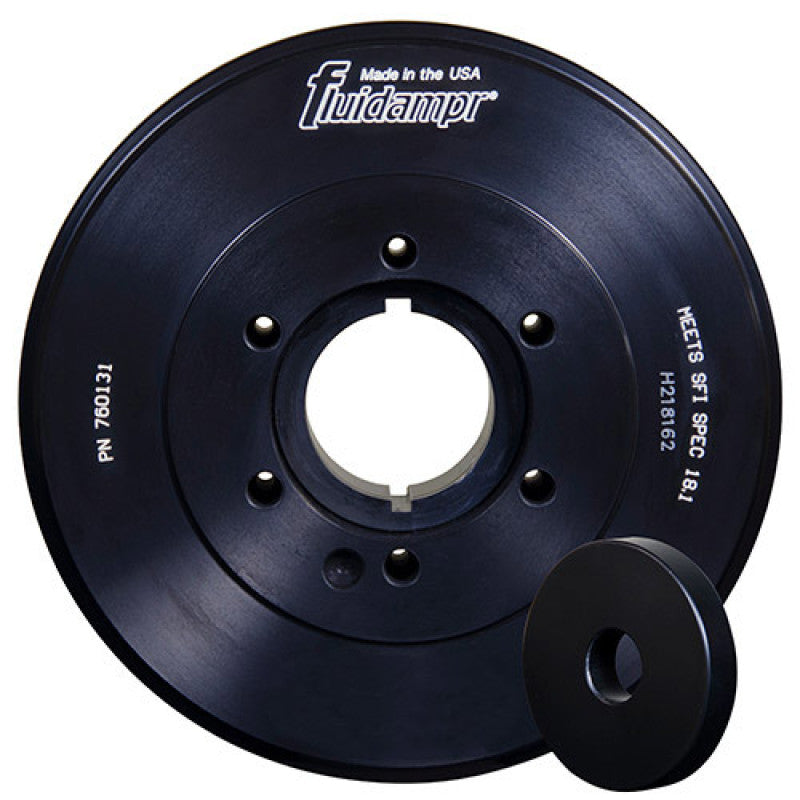 Fluidampr 01-18 GM / Chevy 6.6L Duramax Internally Balanced Damper - Harmonic Balancer