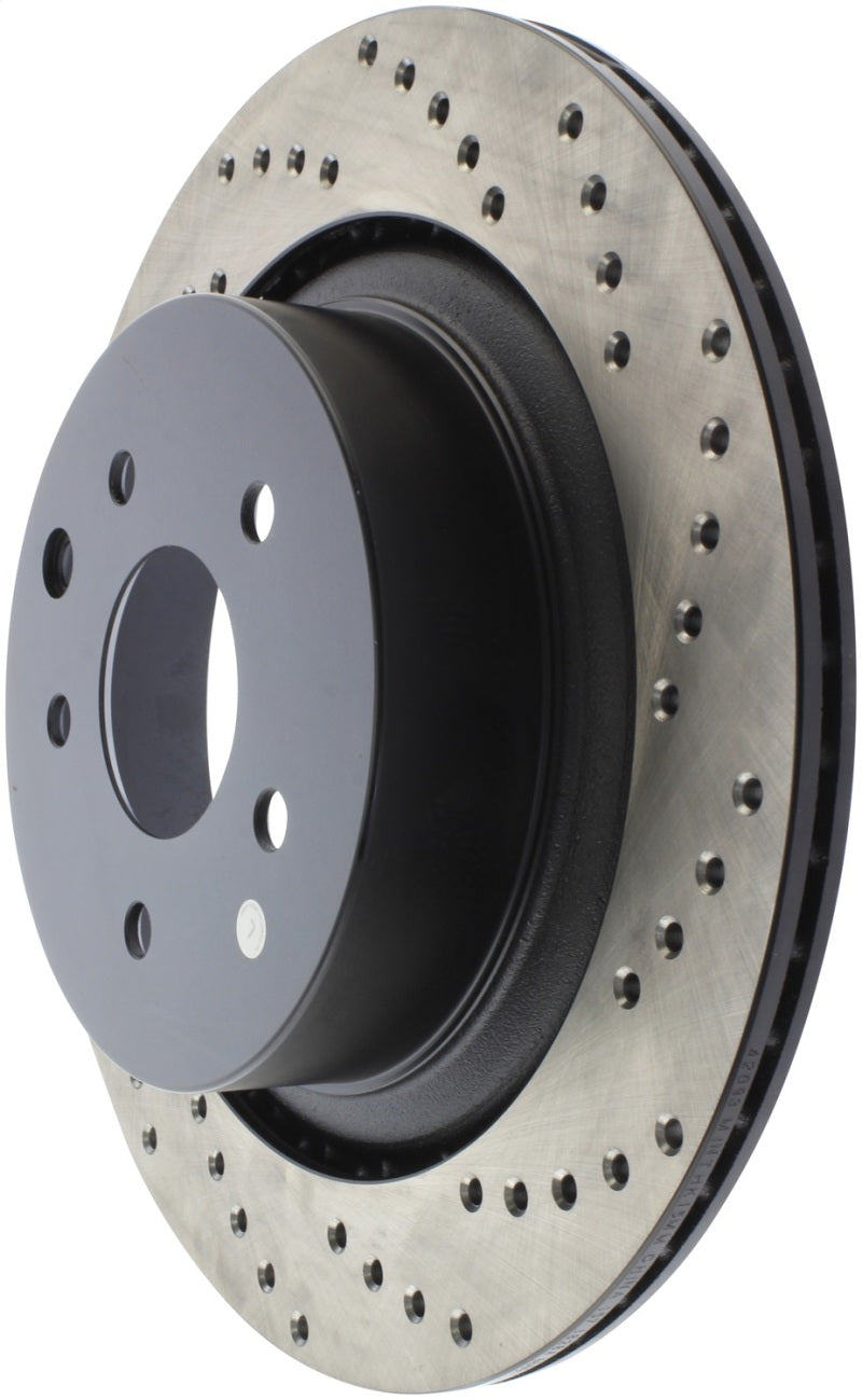 StopTech Drilled Sport Brake Rotor