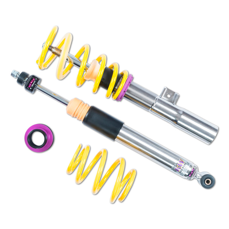 KW Coilover Kit V3 2020+ Mercedes CLA 35/CLA 45 Coupe 4WD w/ Electronic Dampers