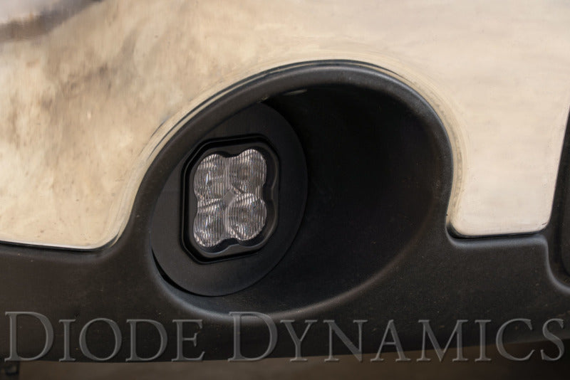 Diode Dynamics SS3 LED Pod Max Type GM5 Kit - Yellow SAE Fog