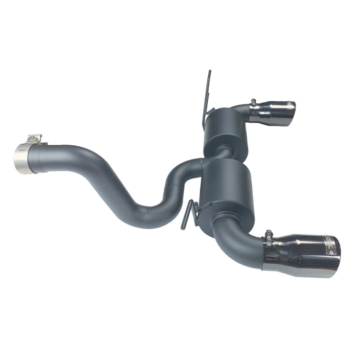 Injen 18-20 Jeep Wrangler JL L4-2.0L Turbo / V6-3.6L SS Axle-back Exhaust - Black