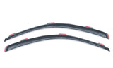 Lund 04-14 Ford F-150 SuperCab Ventvisor Elite Window Deflectors - Smoke (2 Pc.)