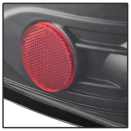 Spyder Ford F150 side 04-08 (Not Fit Heritage & SVT)Euro Tail Lights Blk ALT-YD-FF15004-BK