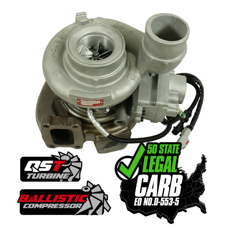 BD Diesel 64.5mm Compressor 70mm Turbine Screamer Turbo Kit - 07.5-12 Dodge 6.7L Cummins