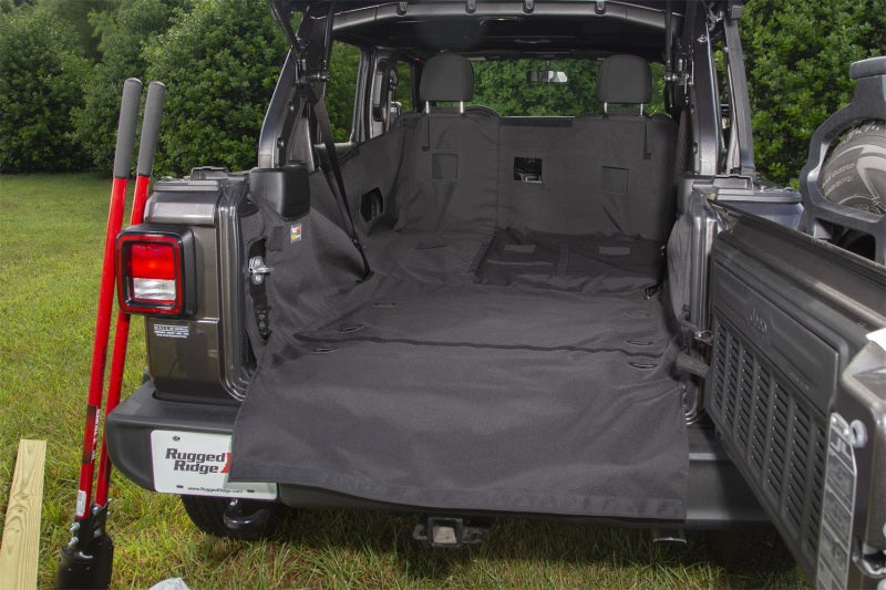 Rugged Ridge C3 Cargo Cover 18-22 Jeep Wrangler JL 4dr (Excl. 4XE Models)