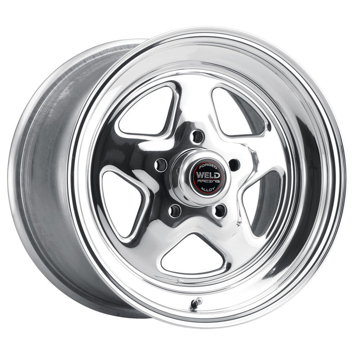 Weld ProStar 15x8 / 5x4.75 BP / 5.5in. BS Polished Wheel - Non-Beadlock