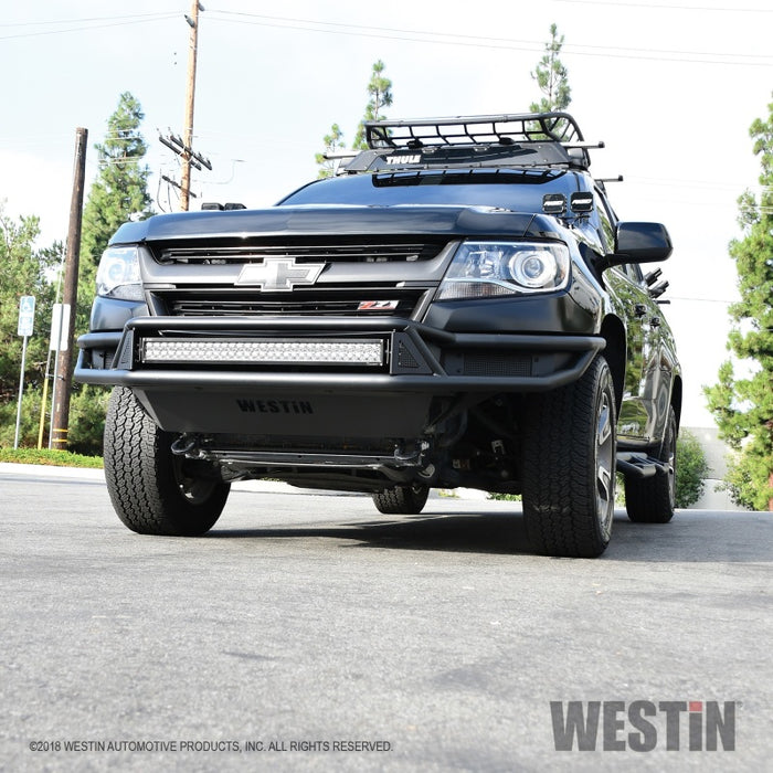 Westin 15-20 Chevrolet Colorado Outlaw Front Bumper - Tex. Blk